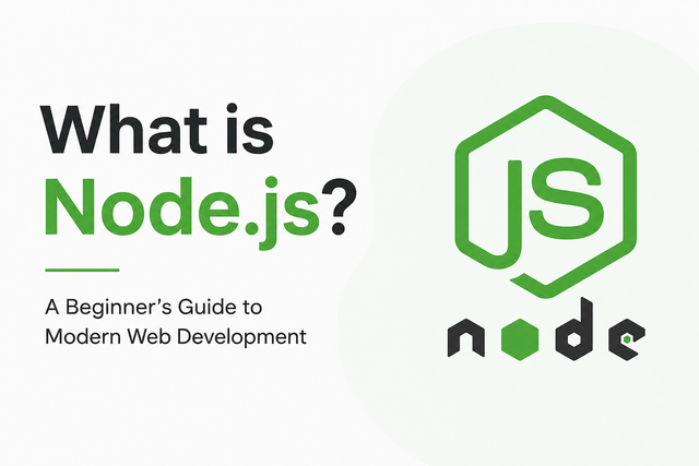 What is Node.js? Complete Beginner's Node.js Guide (2026)