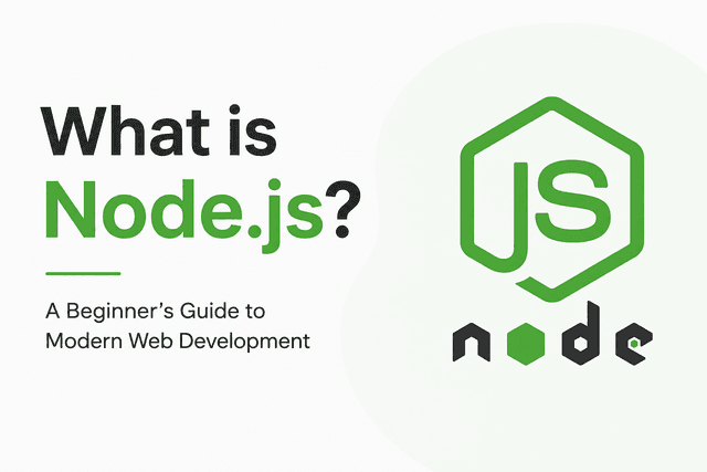 What is Node.js? Complete Beginner's Node.js Guide (2026)