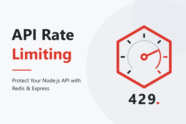 How to Add Rate Limiting to a Node.js API with Redis